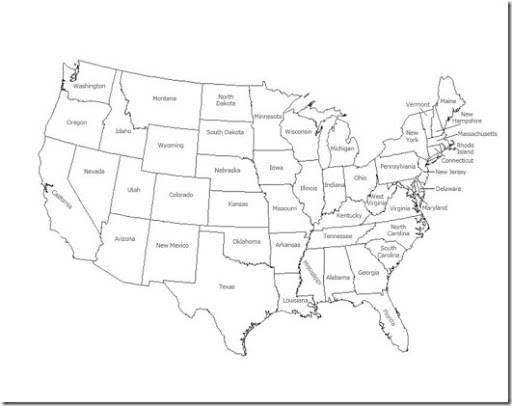 4 Best Images of Printable Map United States Lesson - United States Map ...