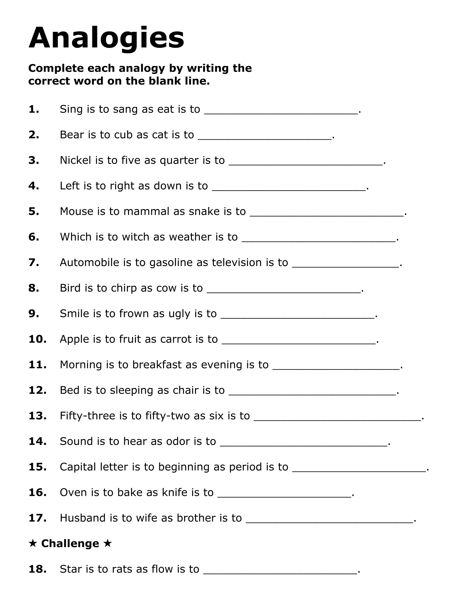 10 Best Images of Adult Cognitive Worksheets Printable ...