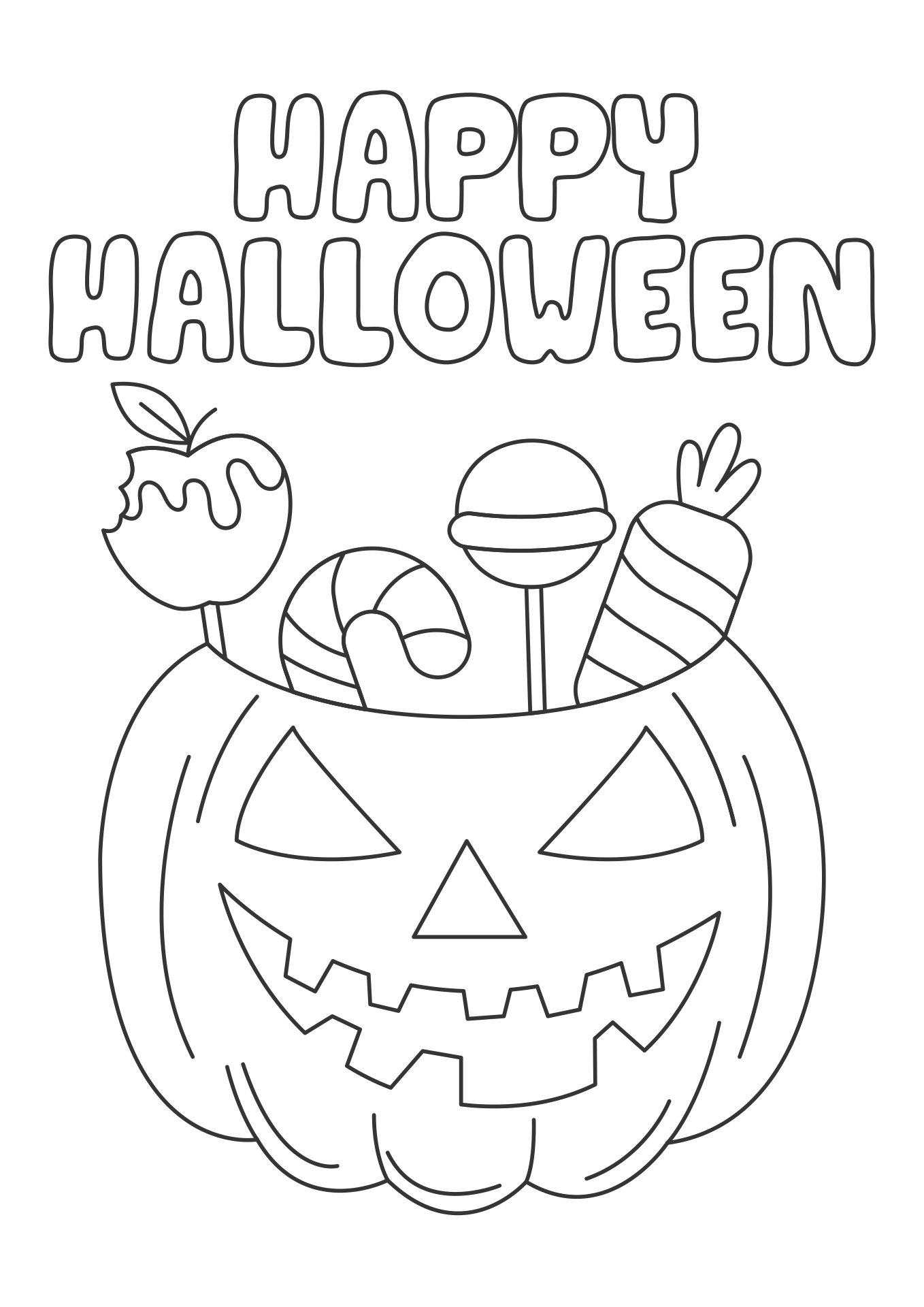 Printable Halloween Candy The Cake Boutique