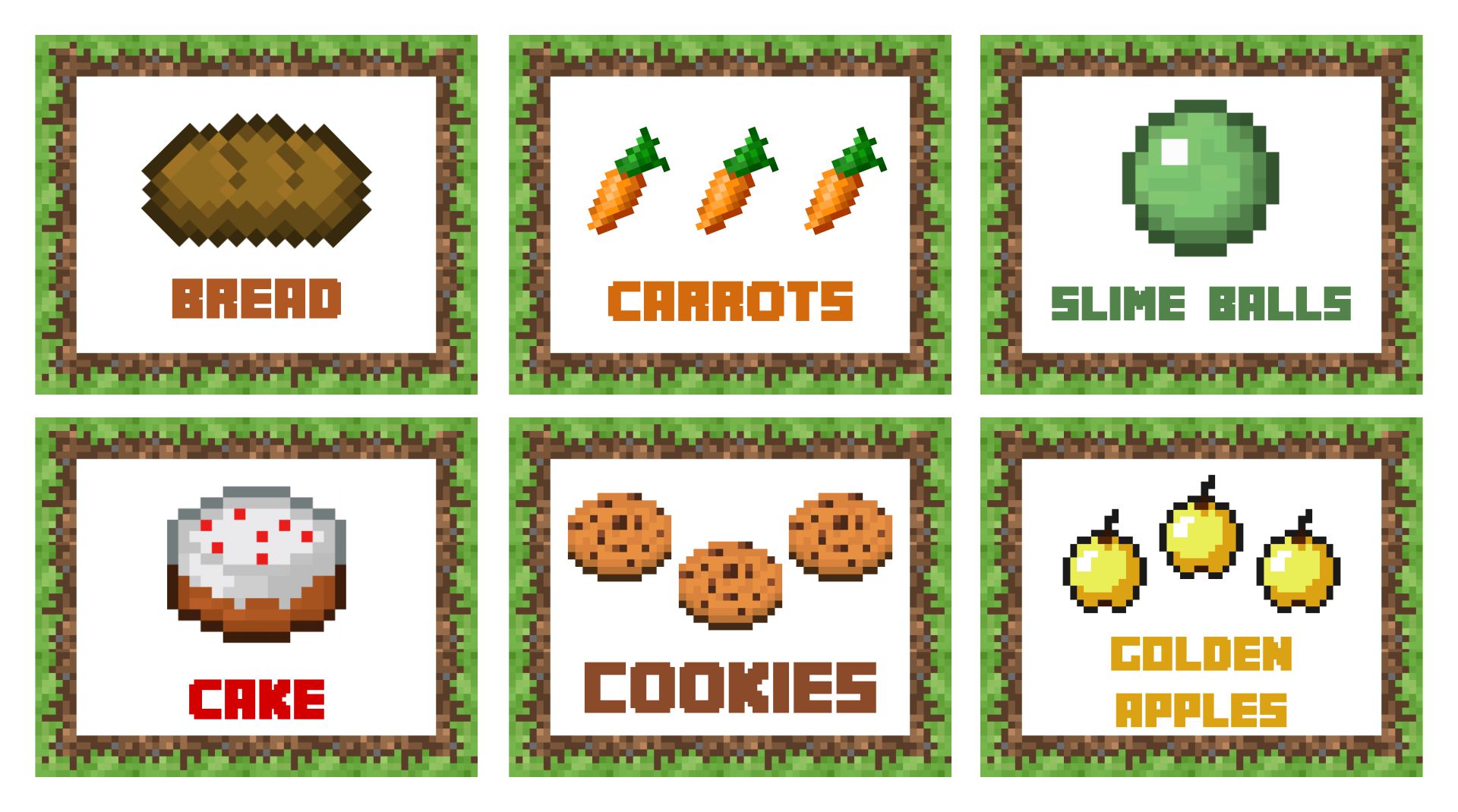 10 Best Free Minecraft Printable Food Tents PDF For Free At Printablee 10-best-free-minecraft-printable-food-tents-pdf-for-free-at-printablee