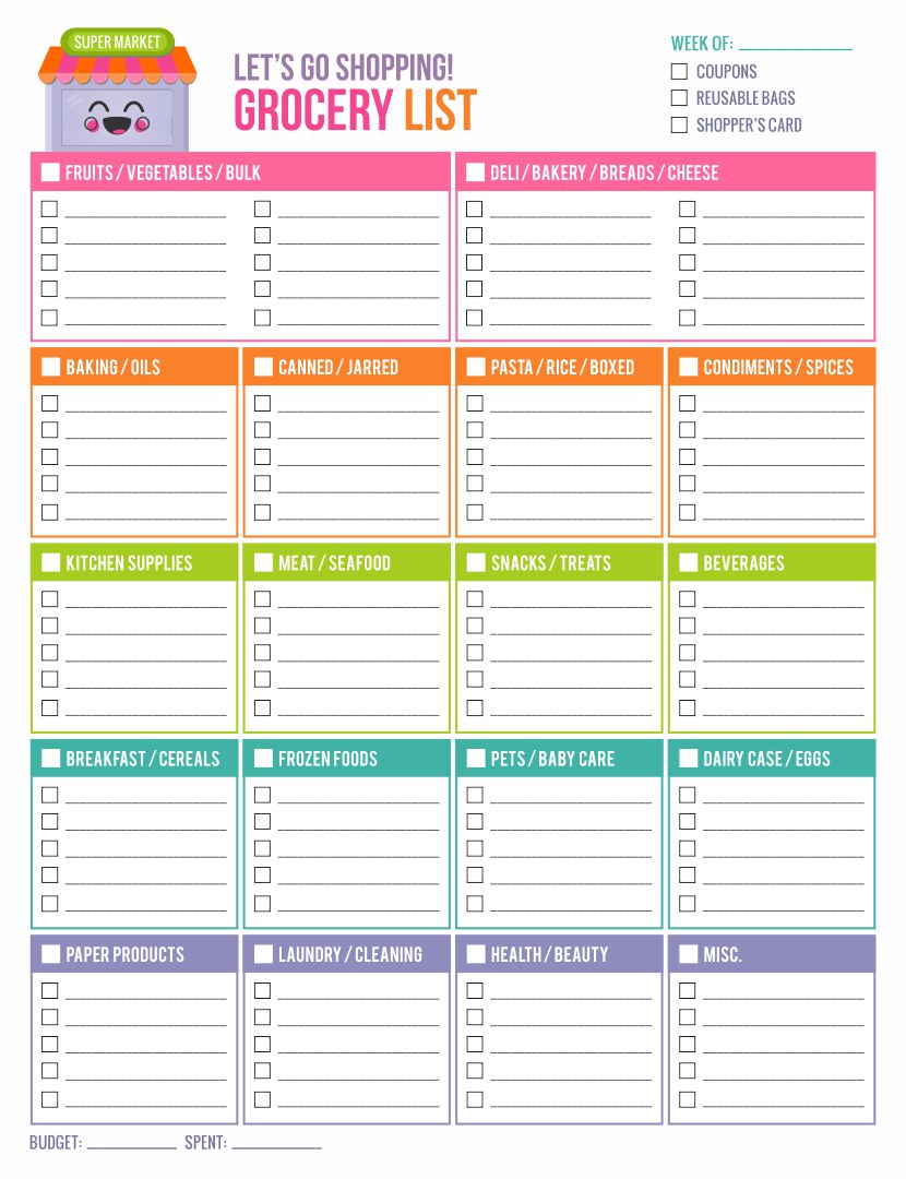 10-best-grocery-list-template-printable-amenable-pdf-for-free-at-printablee