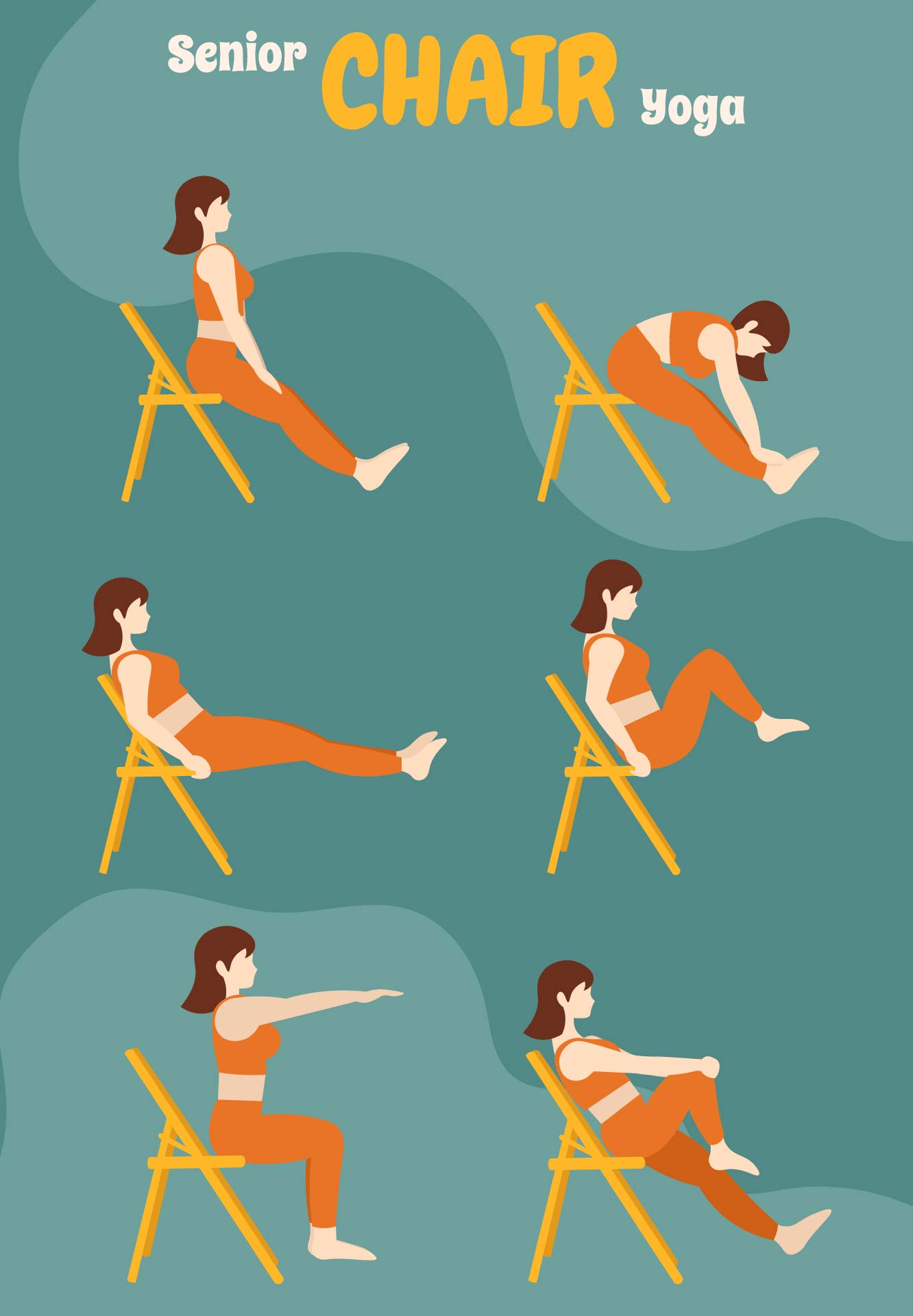 Printable Seated Exercises for Seniors