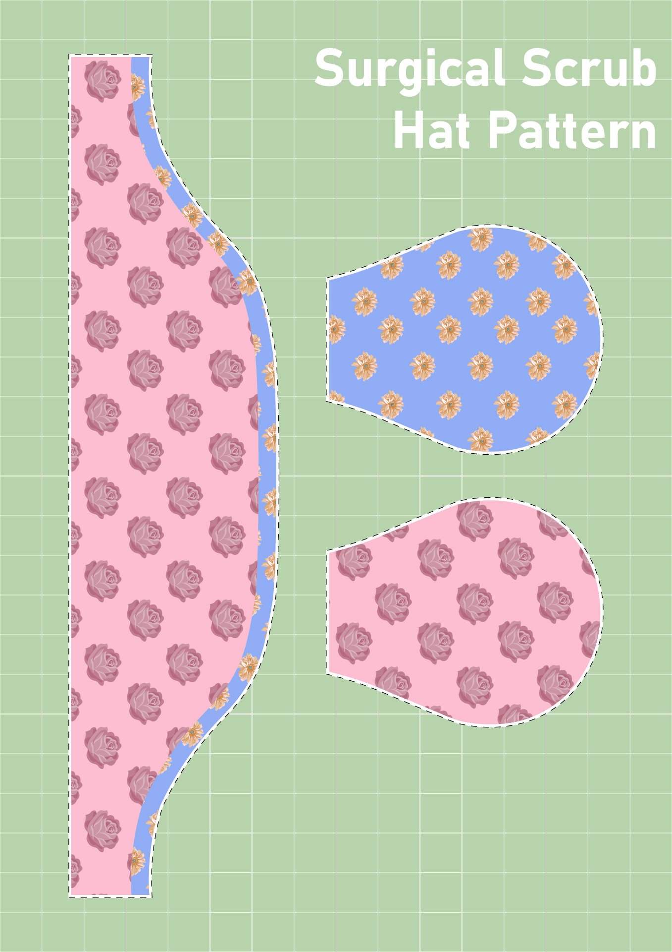 Tricorn Hat Pattern Printable
