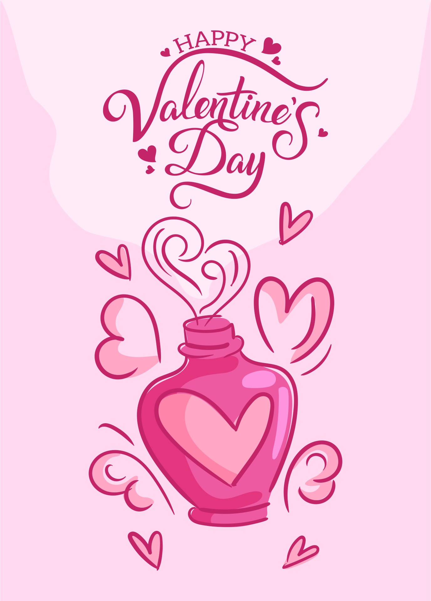 Valentines Day Card Templates Printable