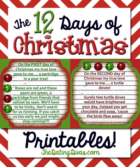 dallas cowboys 12 days of christmas