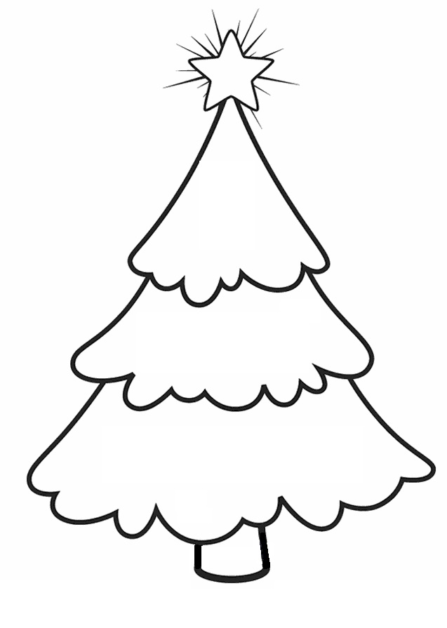 7 Best Christmas Tree Cut Out Pattern Printables PDF for Free at Printablee
