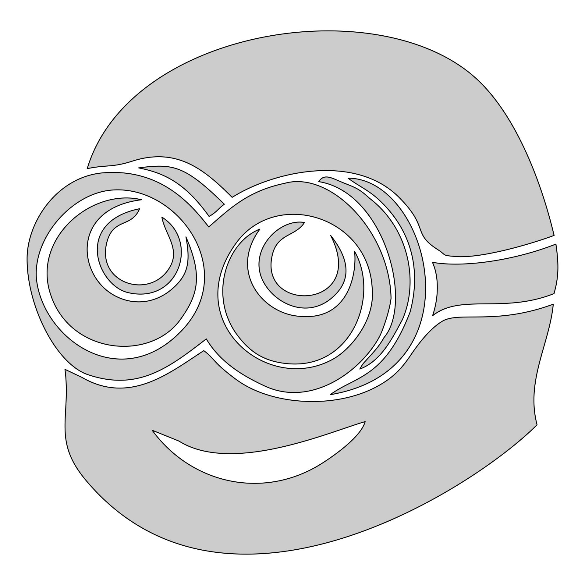 Minion Pumpkin Stencil - 7 Free PDF Printables | Printablee