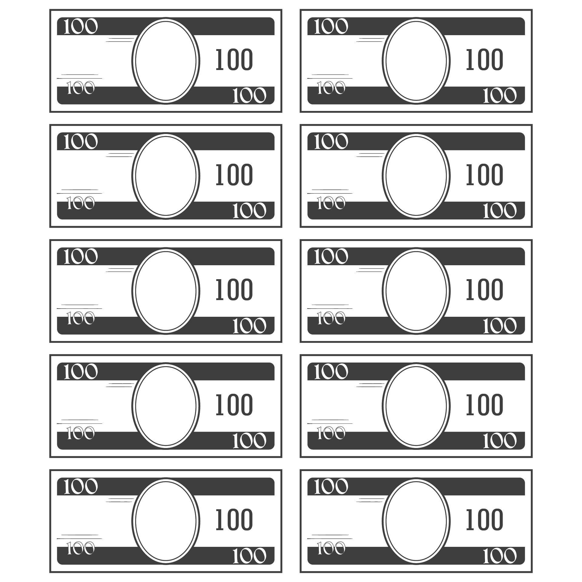 play-money-template-printable