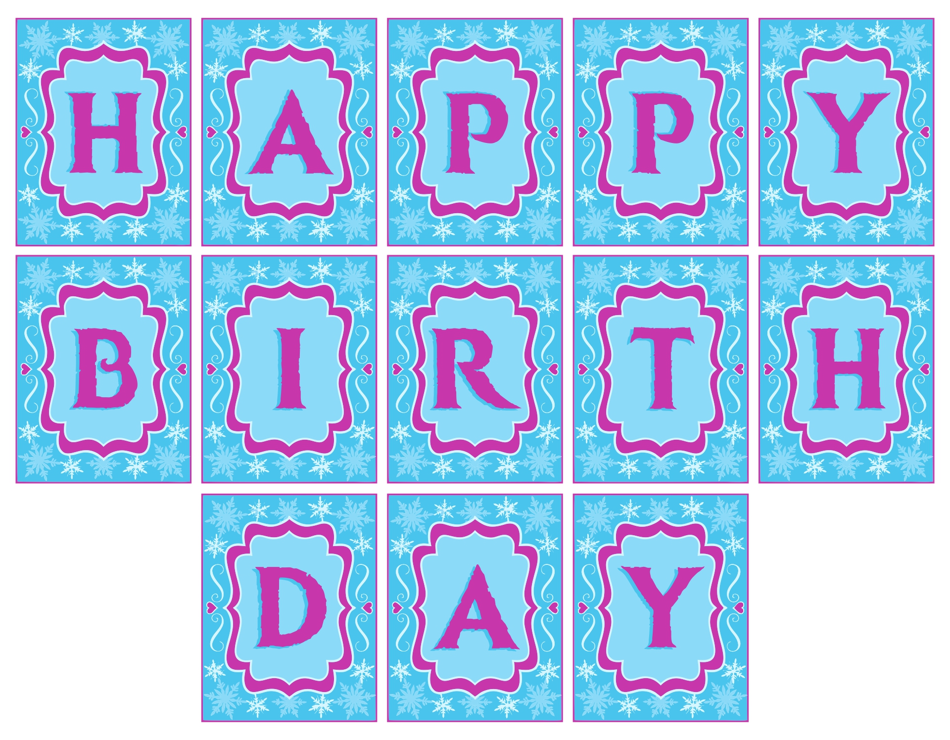 10-best-printable-frozen-banner-happy-birthday-printablee