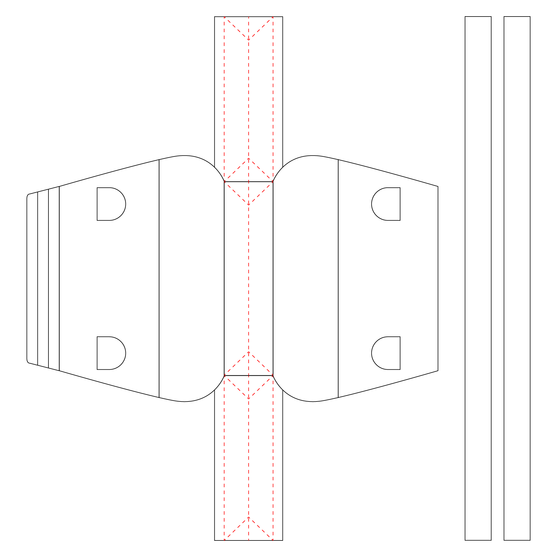 Free Paper Purse Template Printable