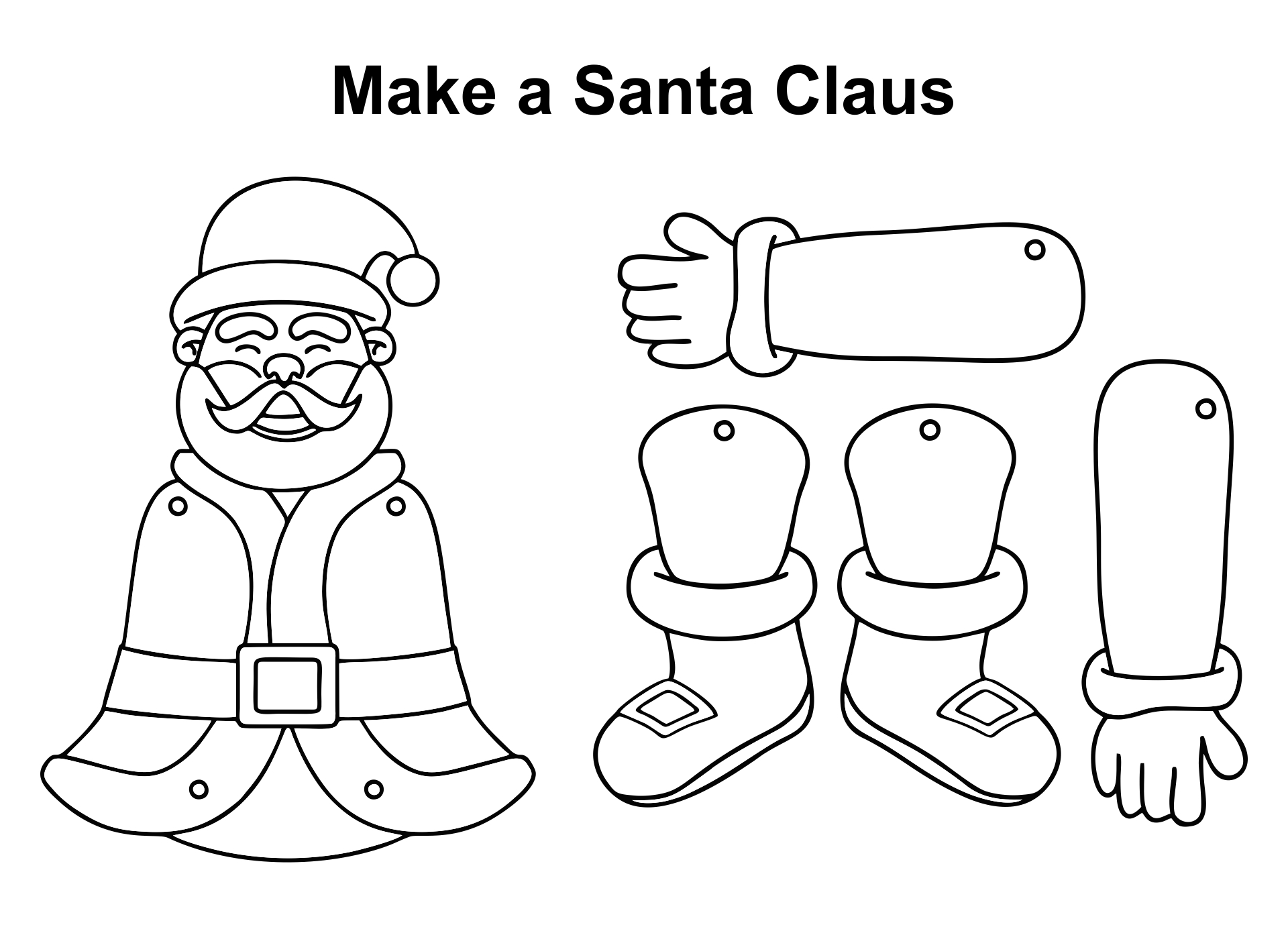 Preschool Christmas Crafts 14 Free PDF Printables Printablee preschool-christmas-crafts-14-free-pdf-printables-printablee