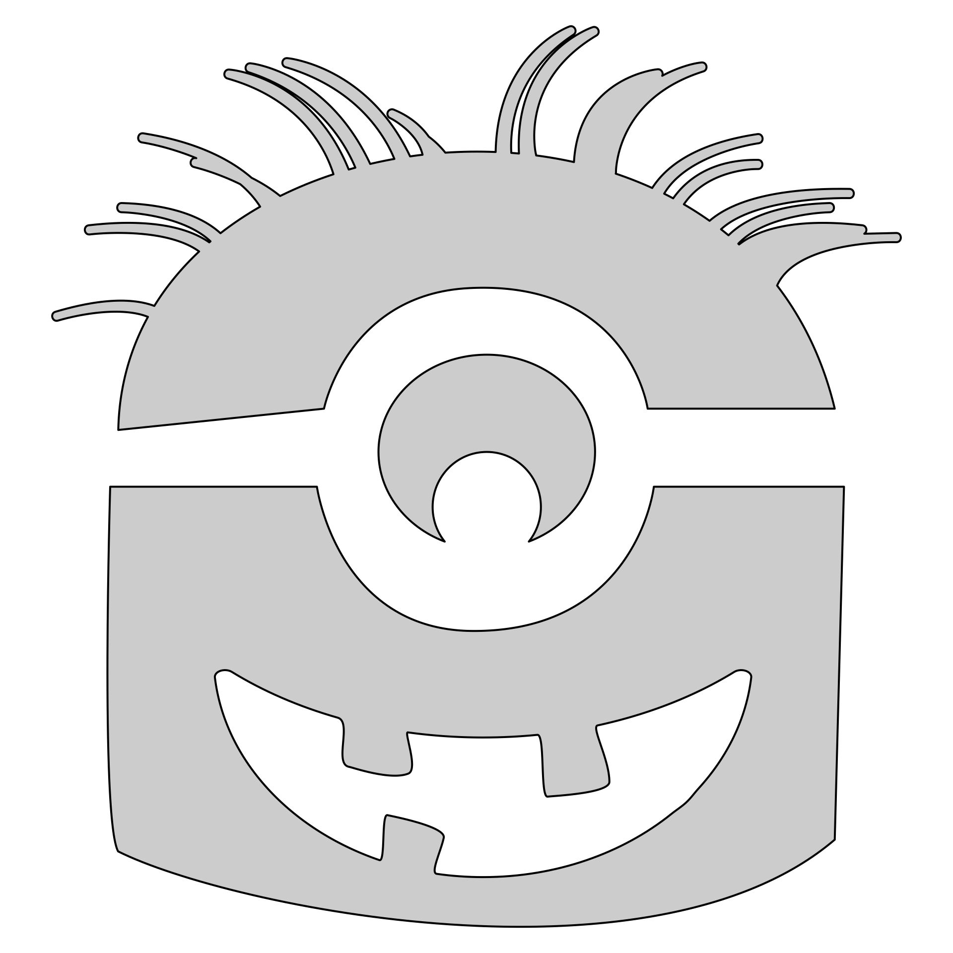 Minion Pumpkin Stencil Printable Free | Printablee