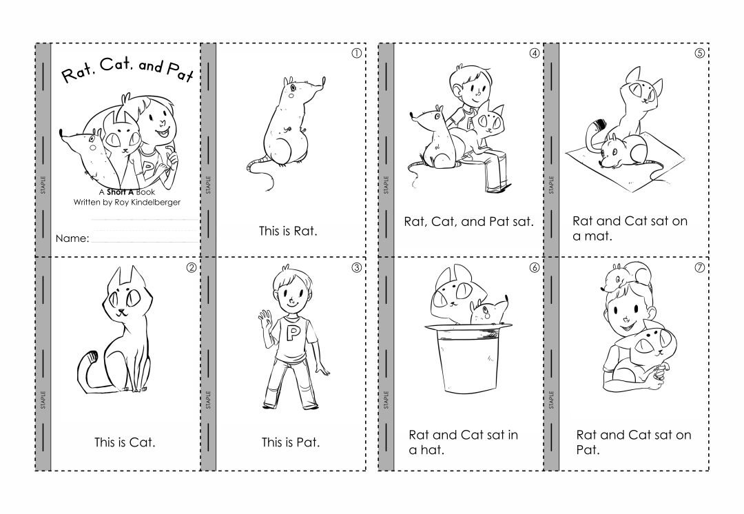 Printable Word Family Books Printable World Holiday printable-word-family-books-printable-world-holiday