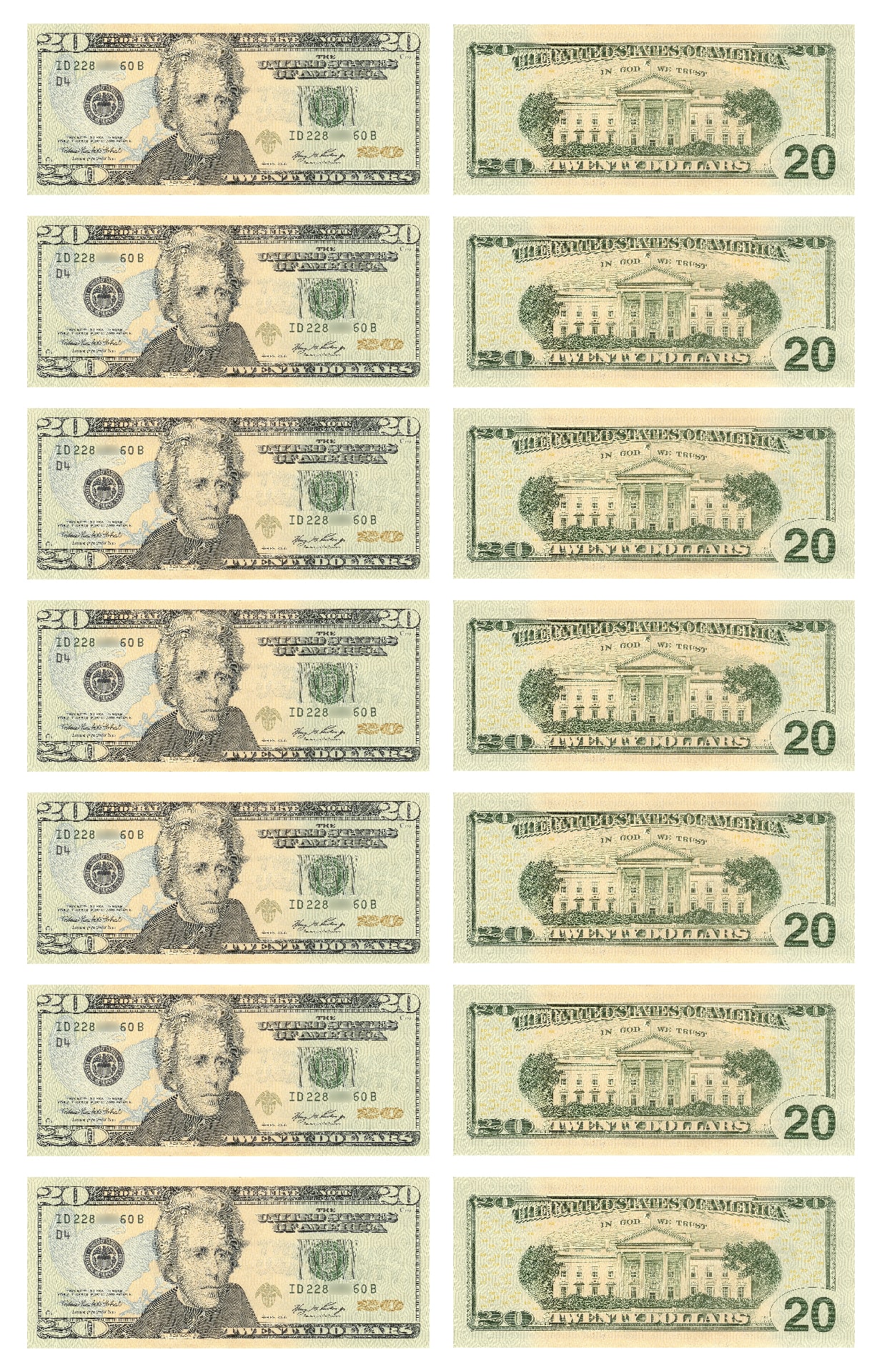 These Printable Play Money Sheets Can Be Cutup And Used For Classroom