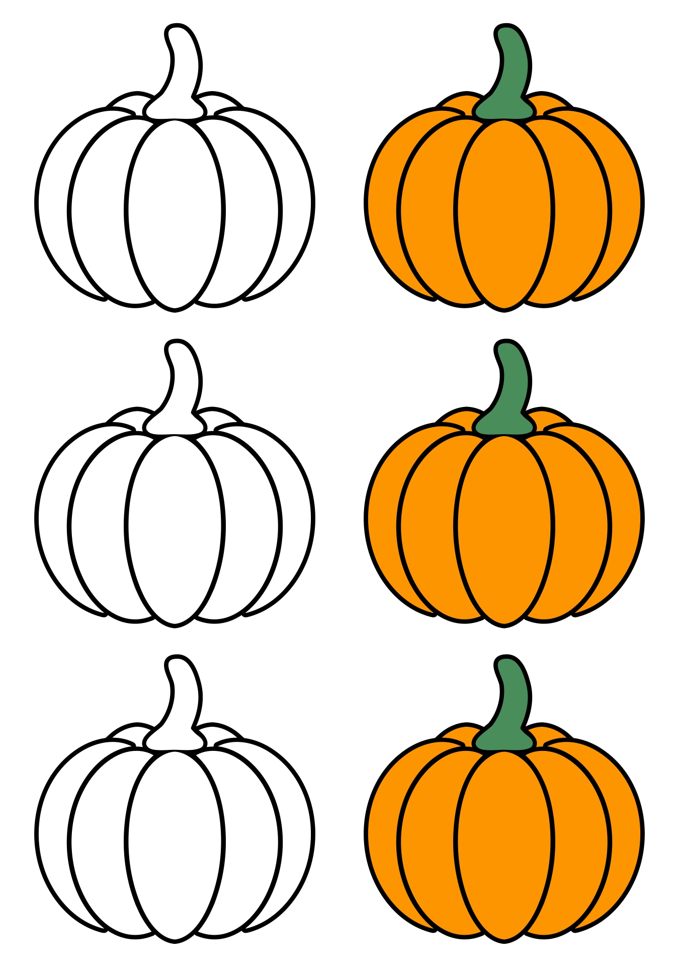 15 Best Pumpkin Cutouts Printable PDF For Free At Printablee