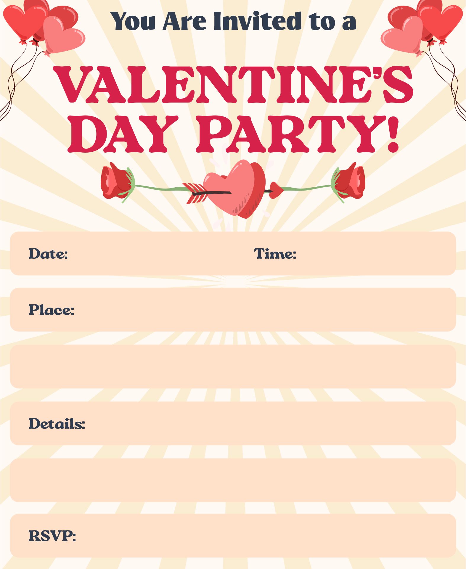 Valentines Day Party Printables Free