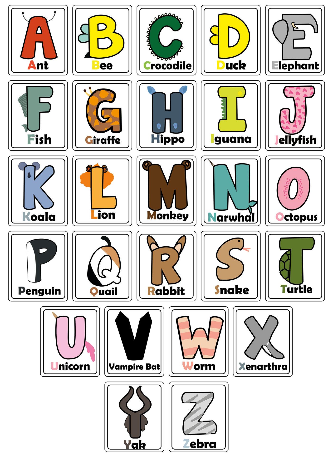 free-printable-zoo-phonics-alphabet-cards-free-printable-zoo-phonics