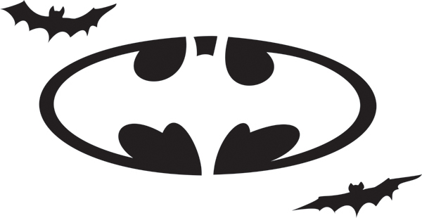 8 Best Images of Batman Pumpkin Stencils Free Printable - Batman Logo ...