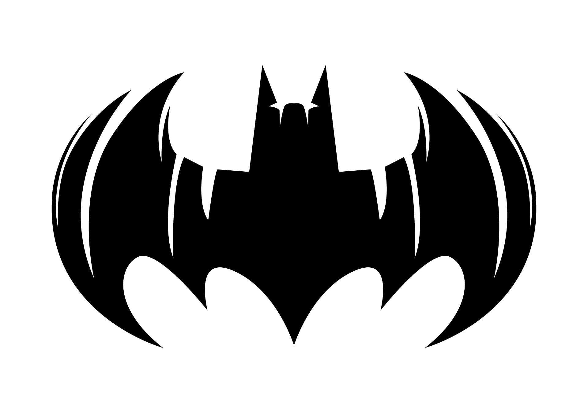 8 Best Images of Batman Pumpkin Stencils Free Printable - Batman Logo ...