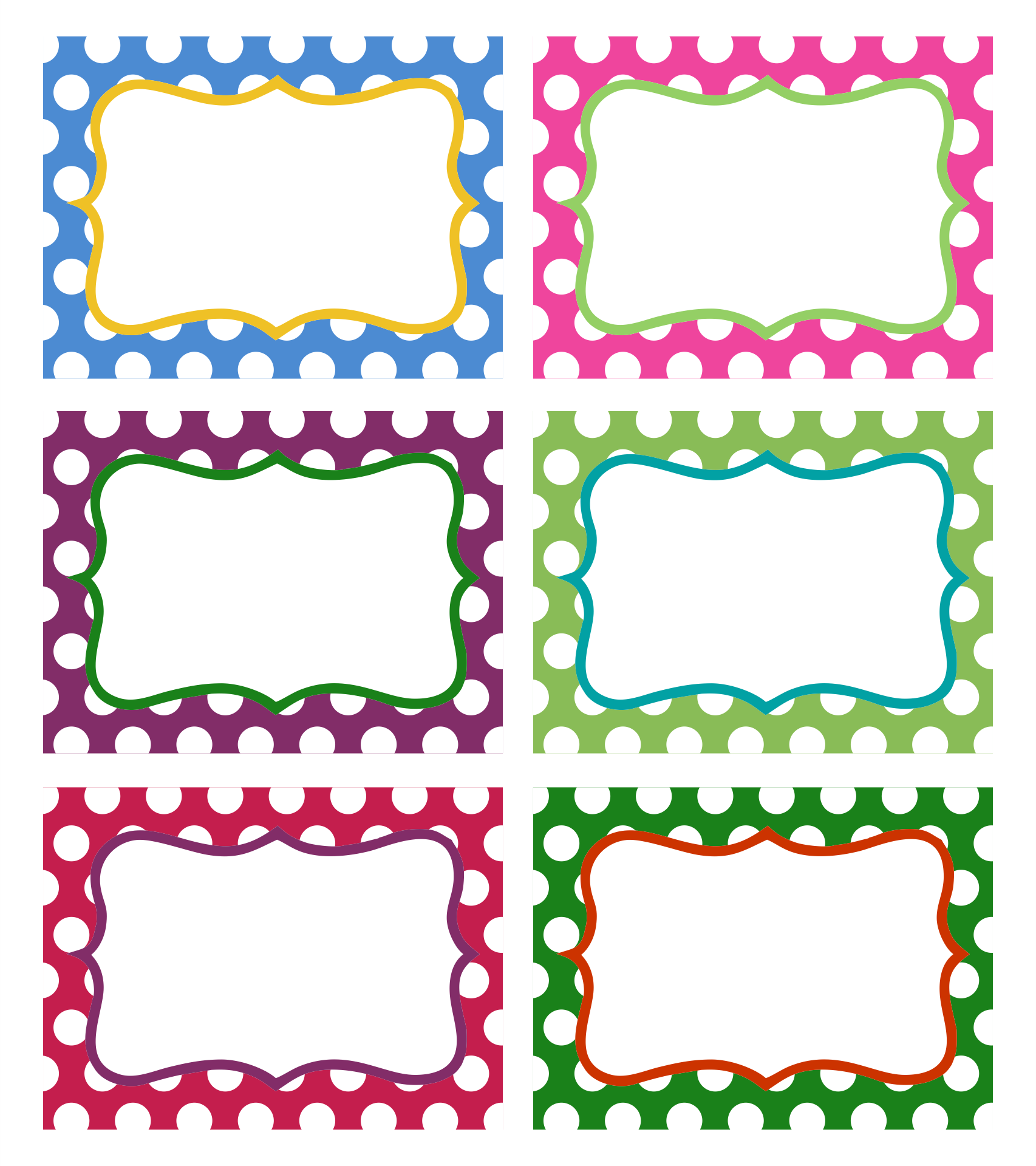 Candy Labels Free Printables Printable Word Searches