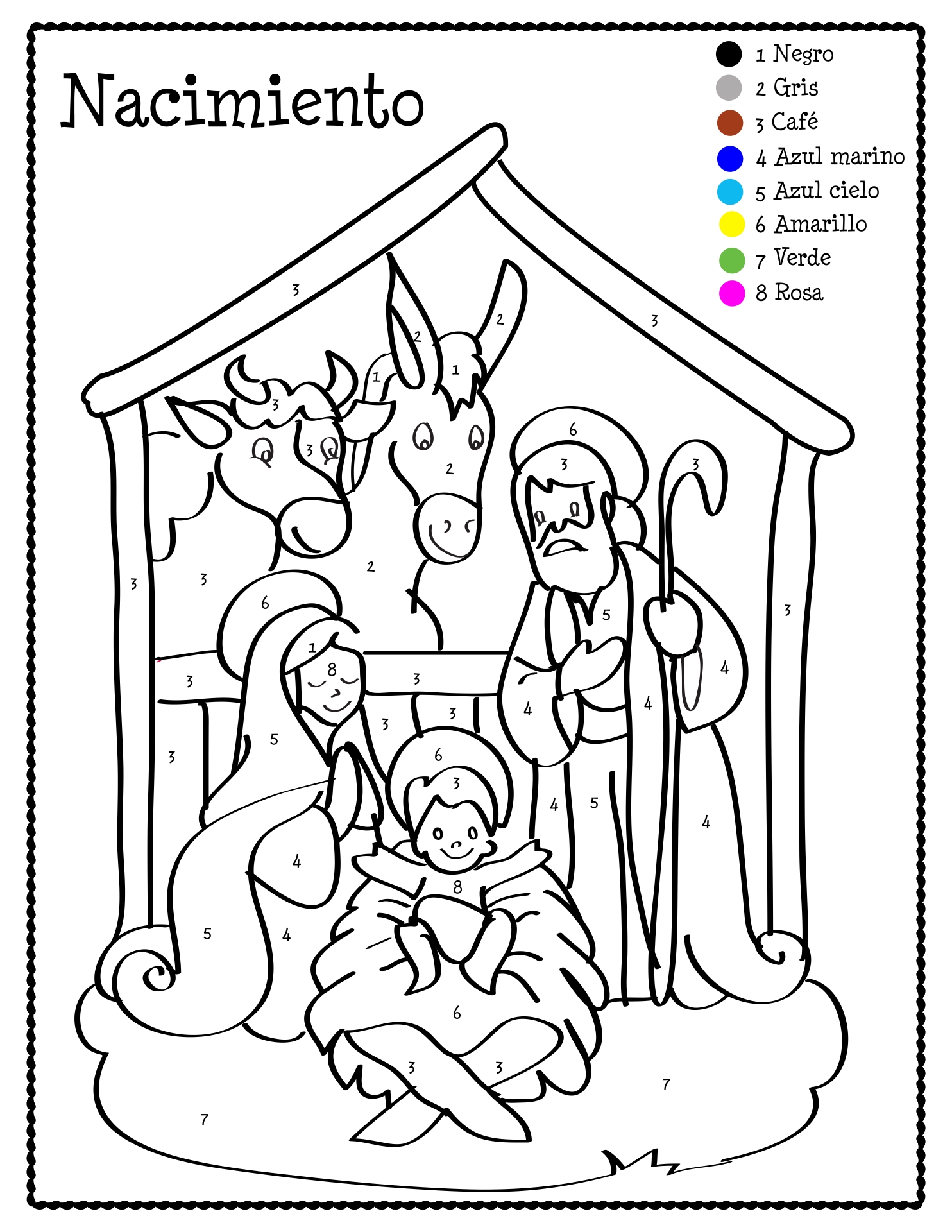 Spanish Christmas Activities Worksheets 7 Free PDF Printables spanish-christmas-activities-worksheets-7-free-pdf-printables