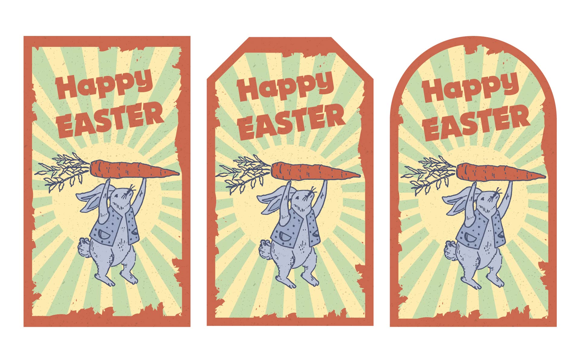Printable Easter Tags