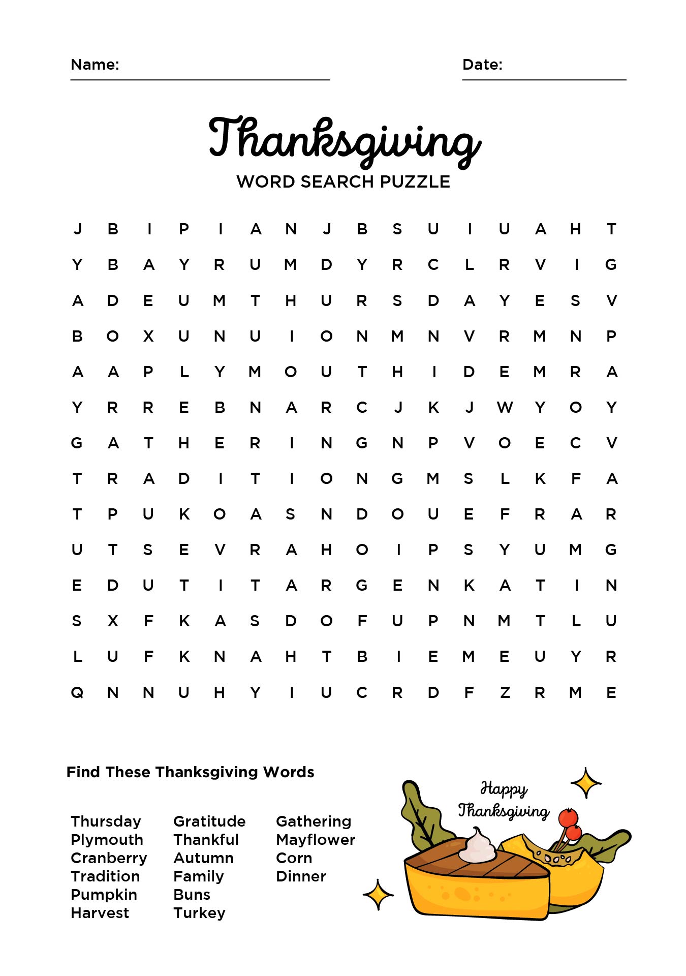 Printable Thanksgiving Hidden Picture Puzzles Printable Thanksgiving Hidden Picture Puzzles