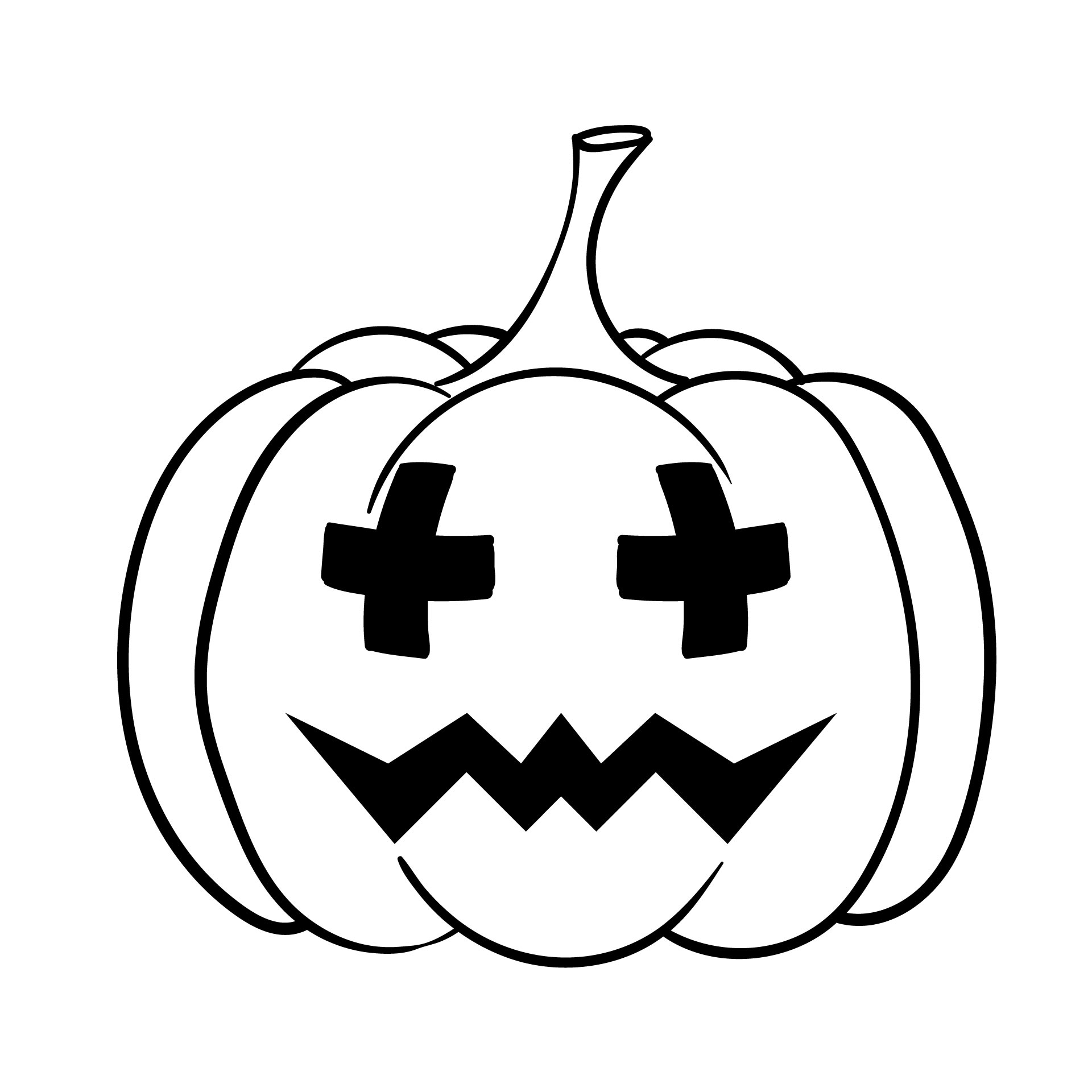 Printable Halloween Templates and Patterns