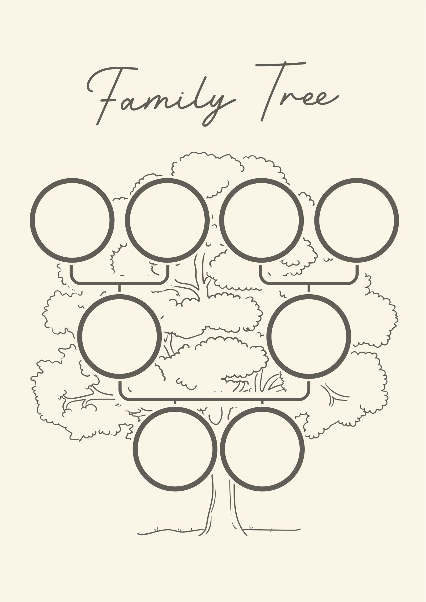 Family Tree Worksheet Printable