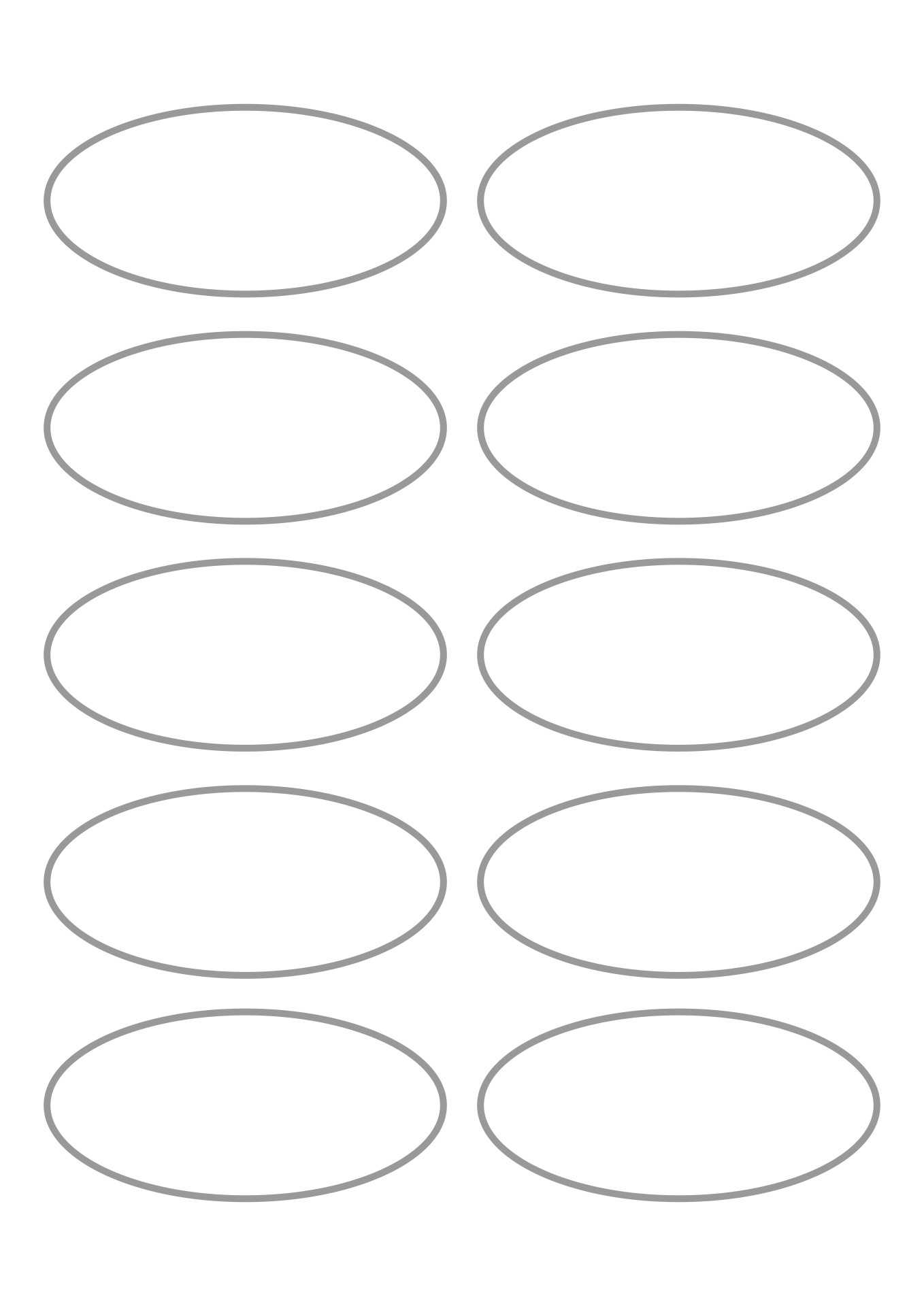 Free Fillable Printable Labels