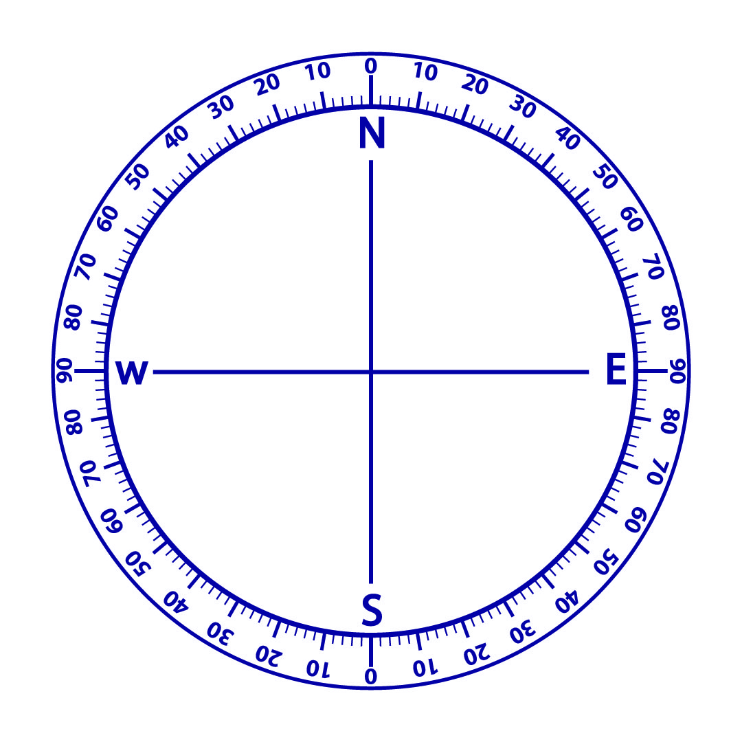 10-best-printable-compass-template-printablee