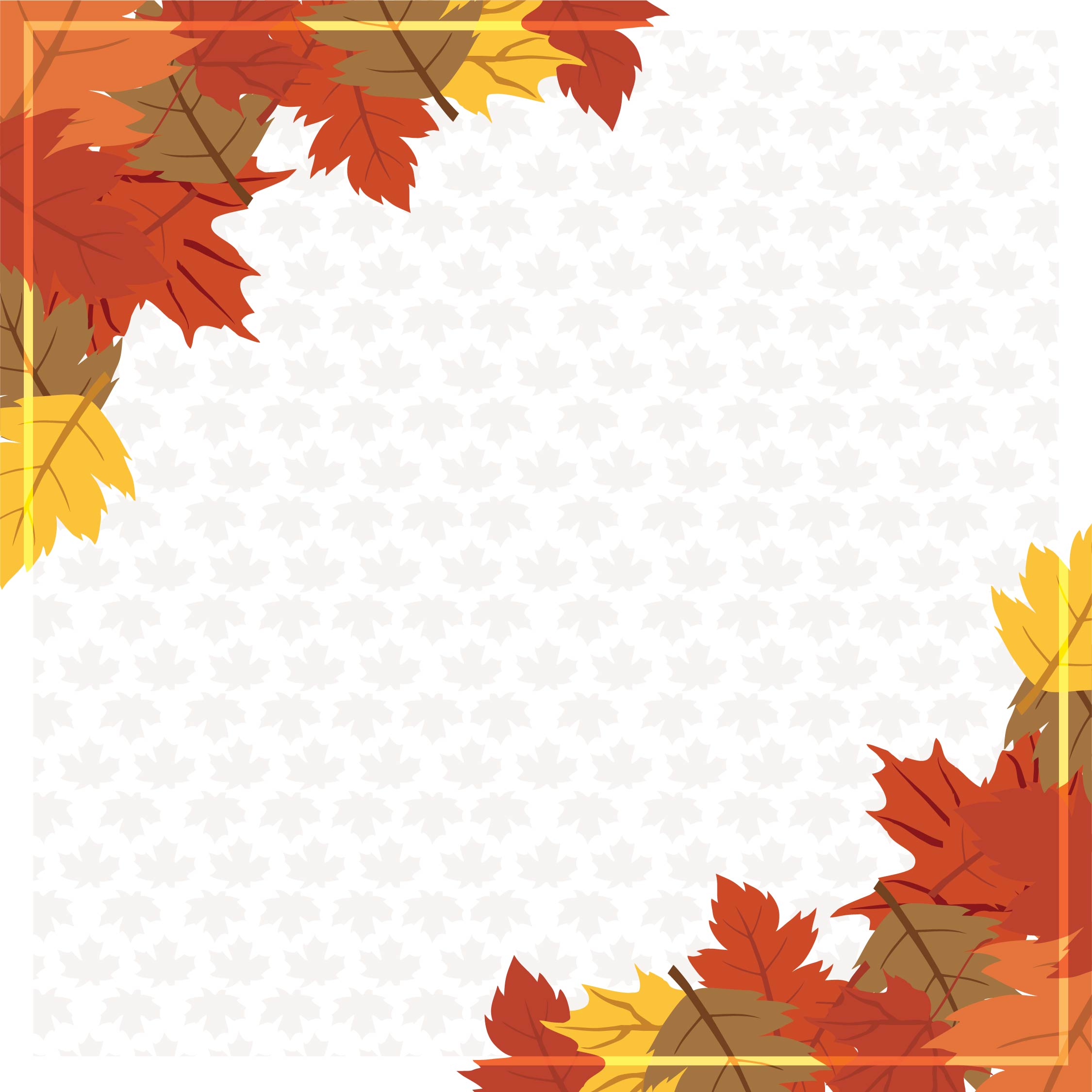 10 Best Printable Thanksgiving Borders Pdf For Free At Printablee ...