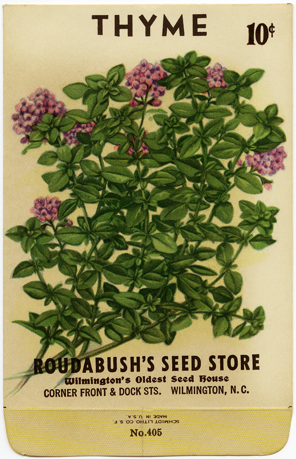 9 Best Images Of Vintage Herb Seed Packets Printables Free Printable ...