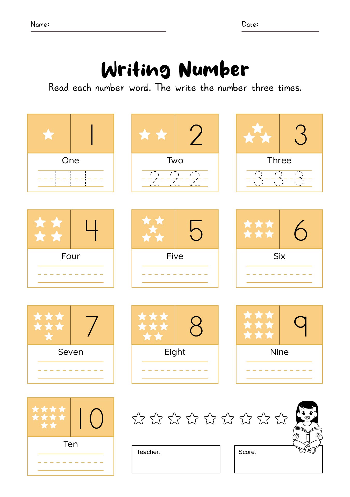 8 Best Images of 1st Grade Handwriting Printables 1st