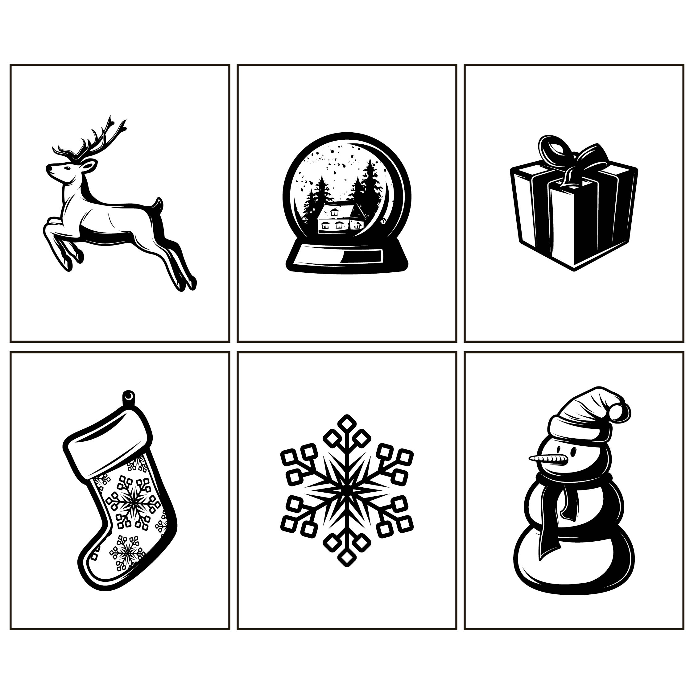 10-best-printable-christmas-cards-black-and-white-printablee