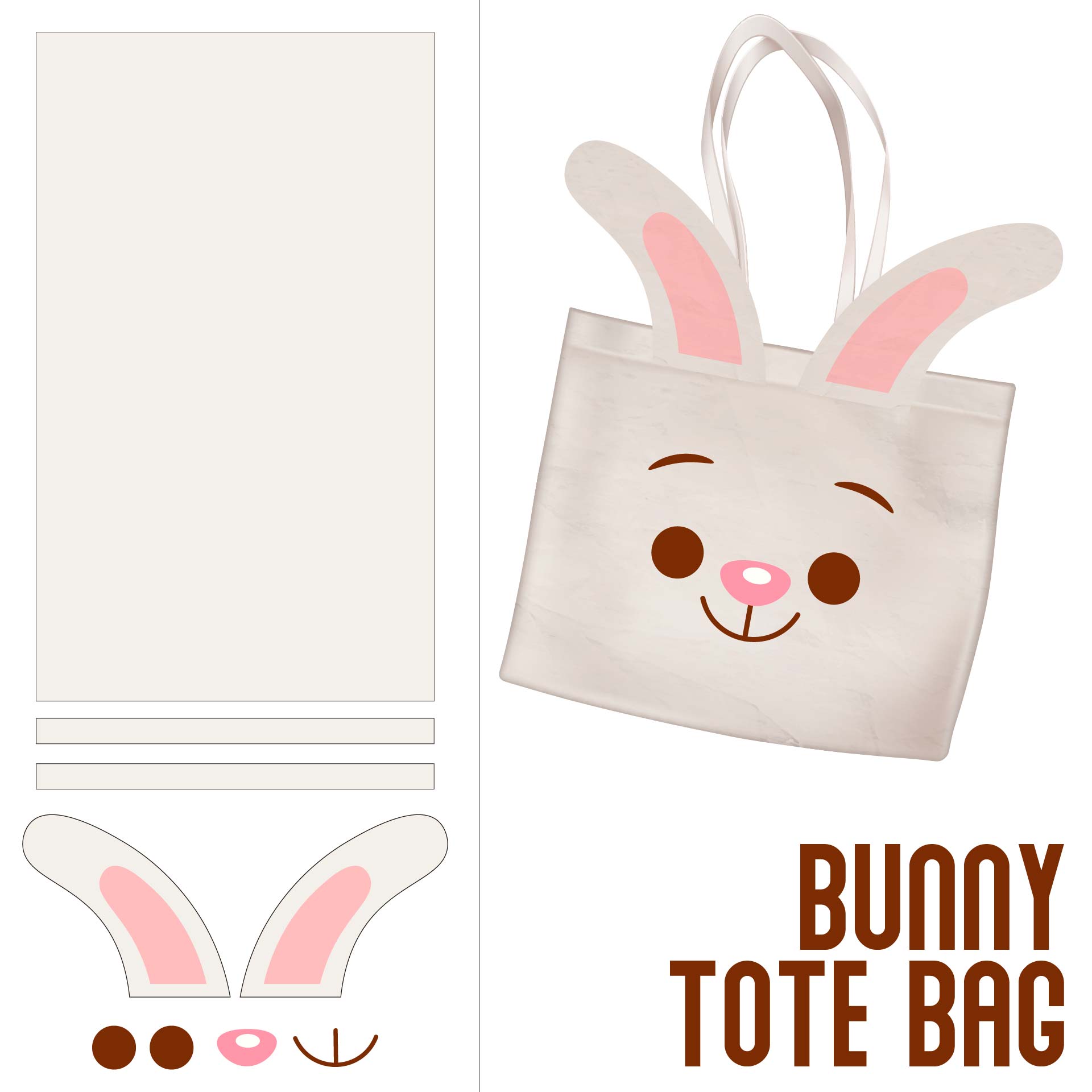 Easter Bunny Bag Pattern Free