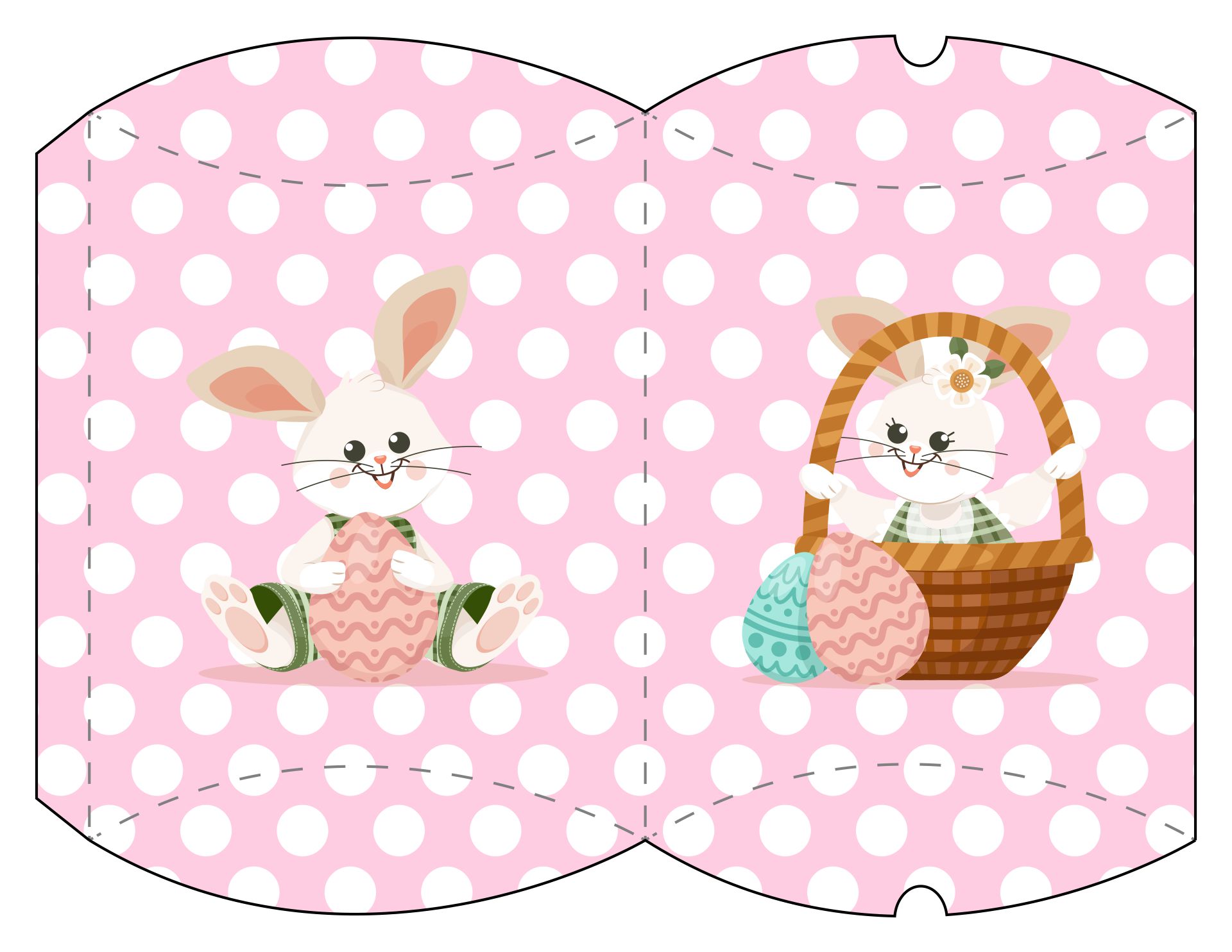 Easter Treat Boxes Printables Free