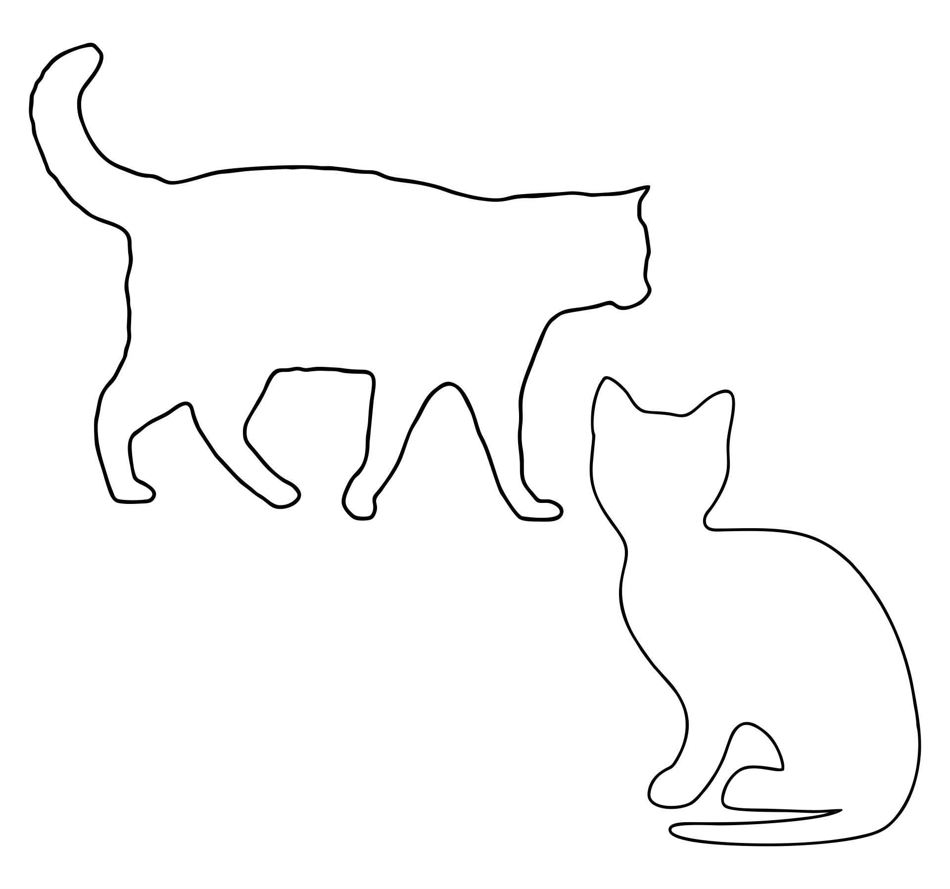 printable-cat-template