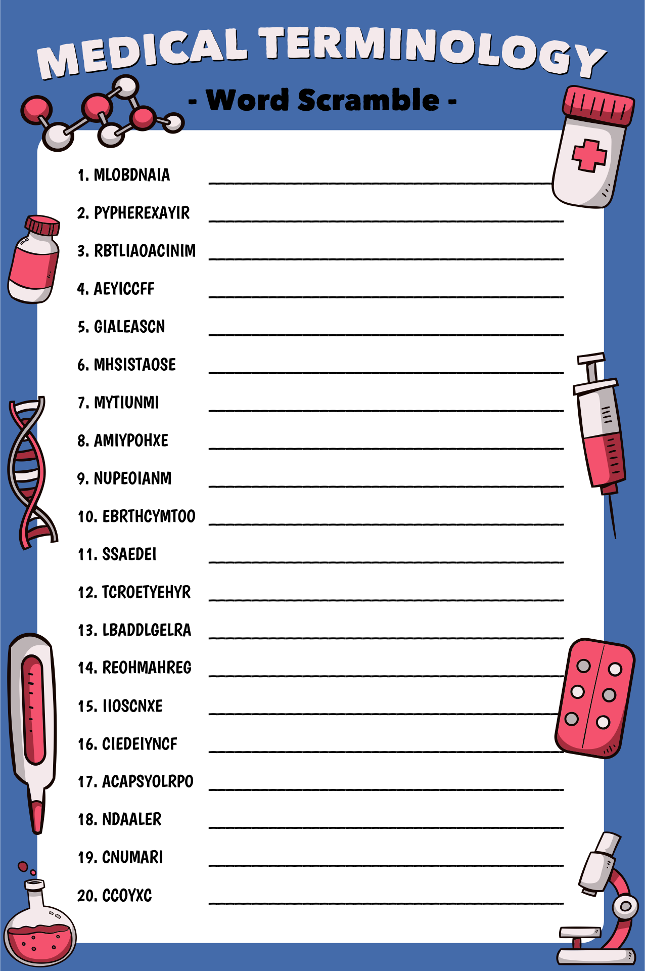 10-best-medical-terminology-worksheets-printable-printablee