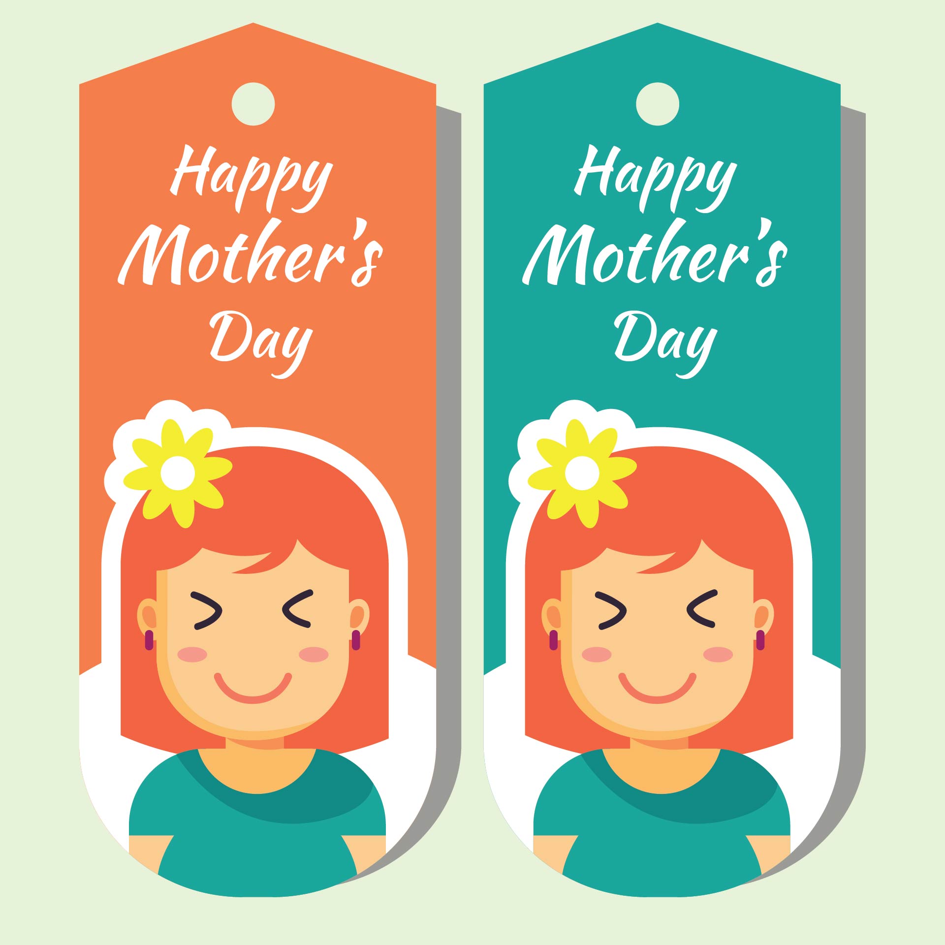 Printable Mothers Day Gift Tags