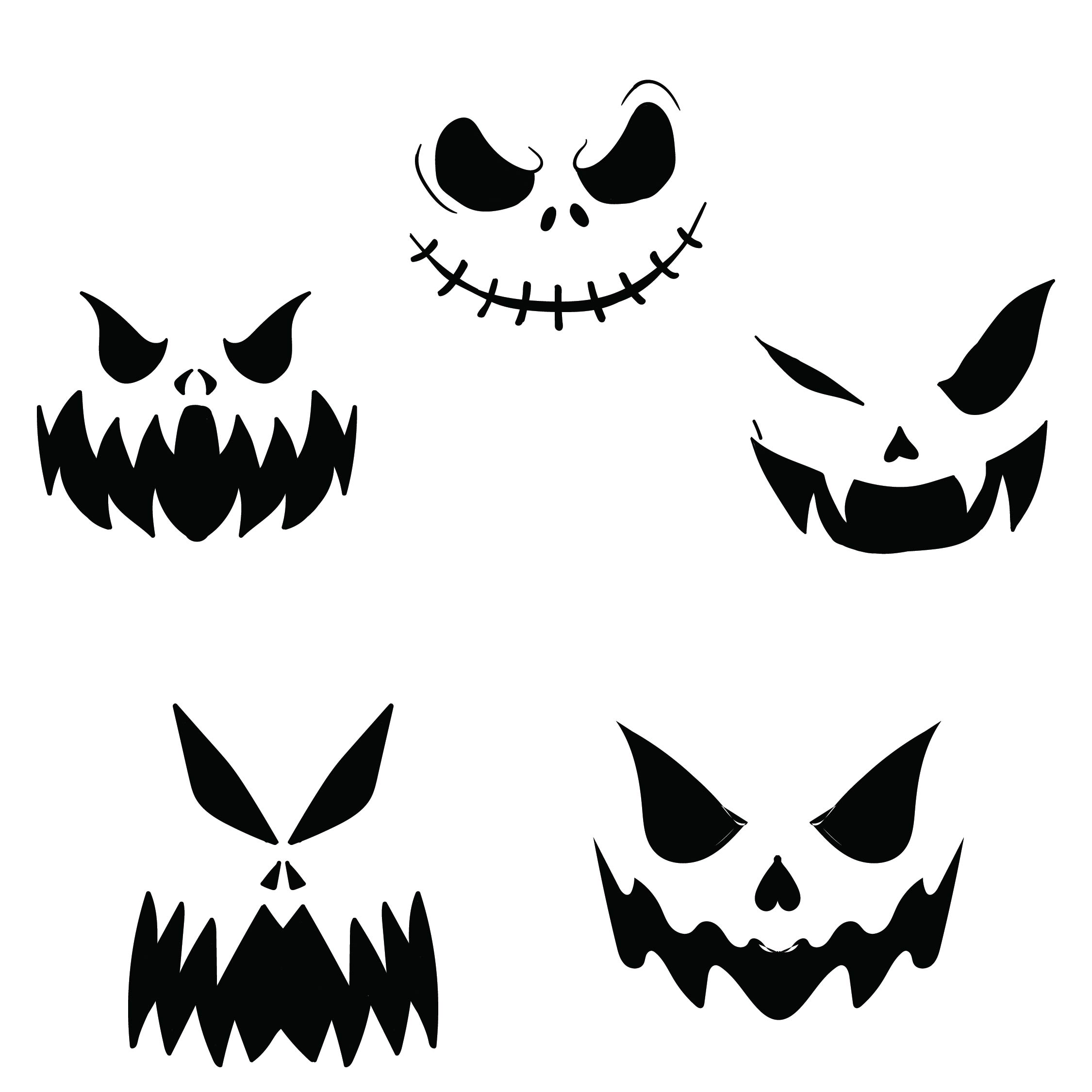 Scary Pumpkin Carving Printables scary-pumpkin-carving-printables