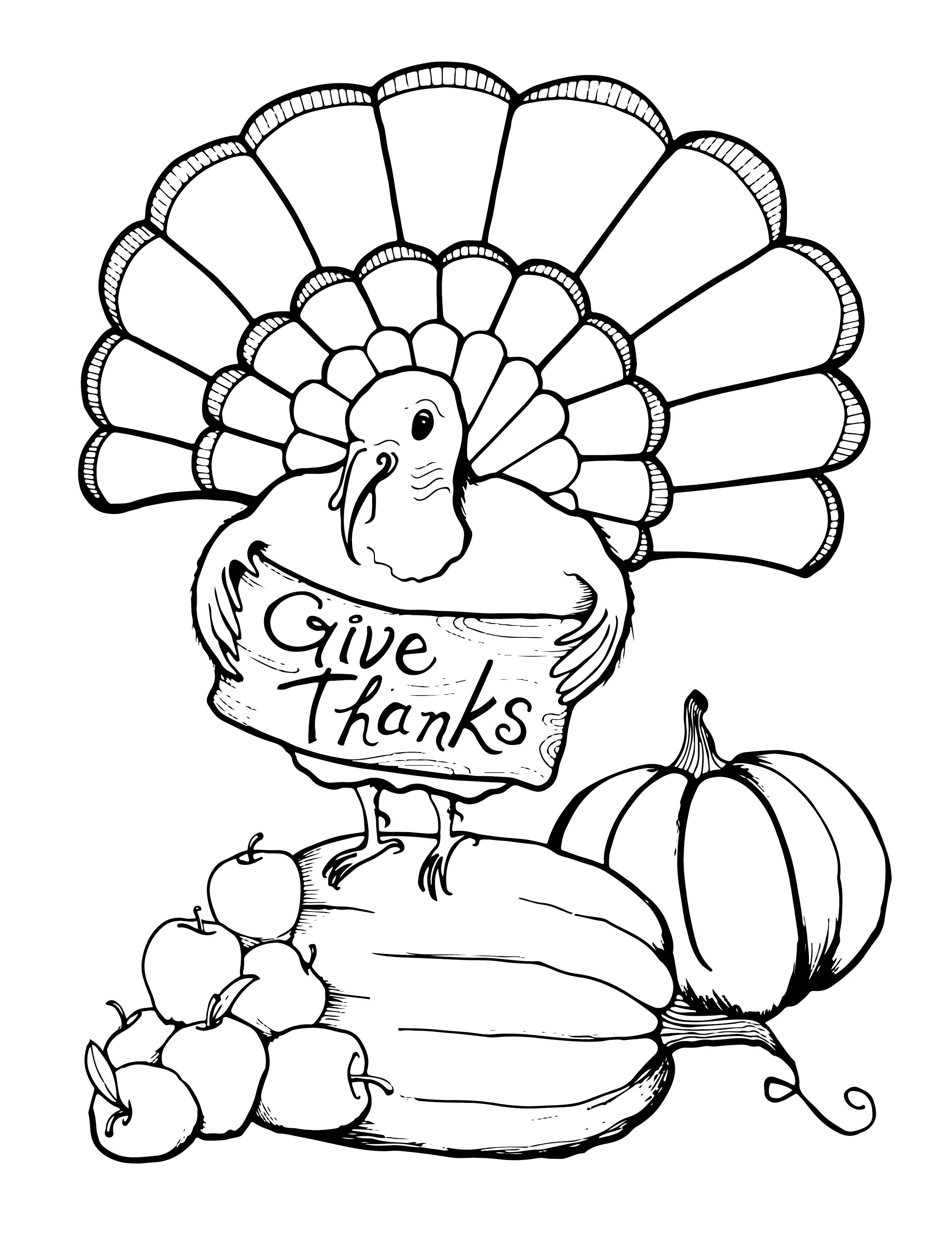Printable Thanksgiving Activity Worksheets