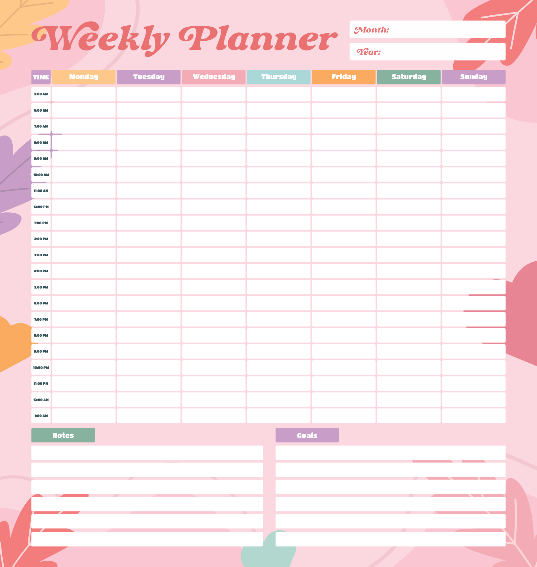 template-weekly-schedule-printable-read-iesanfelipe-edu-pe