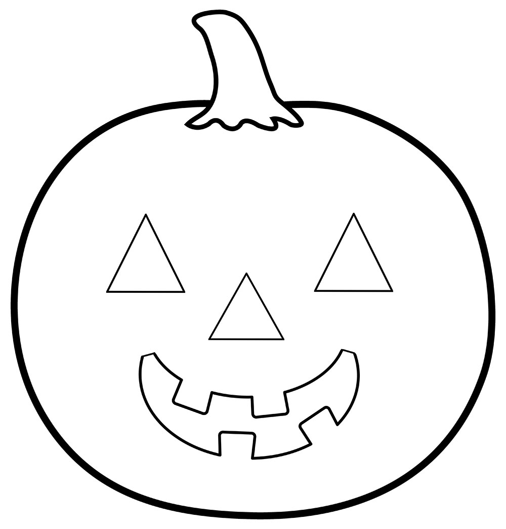 Halloween Jack O Lantern Templates