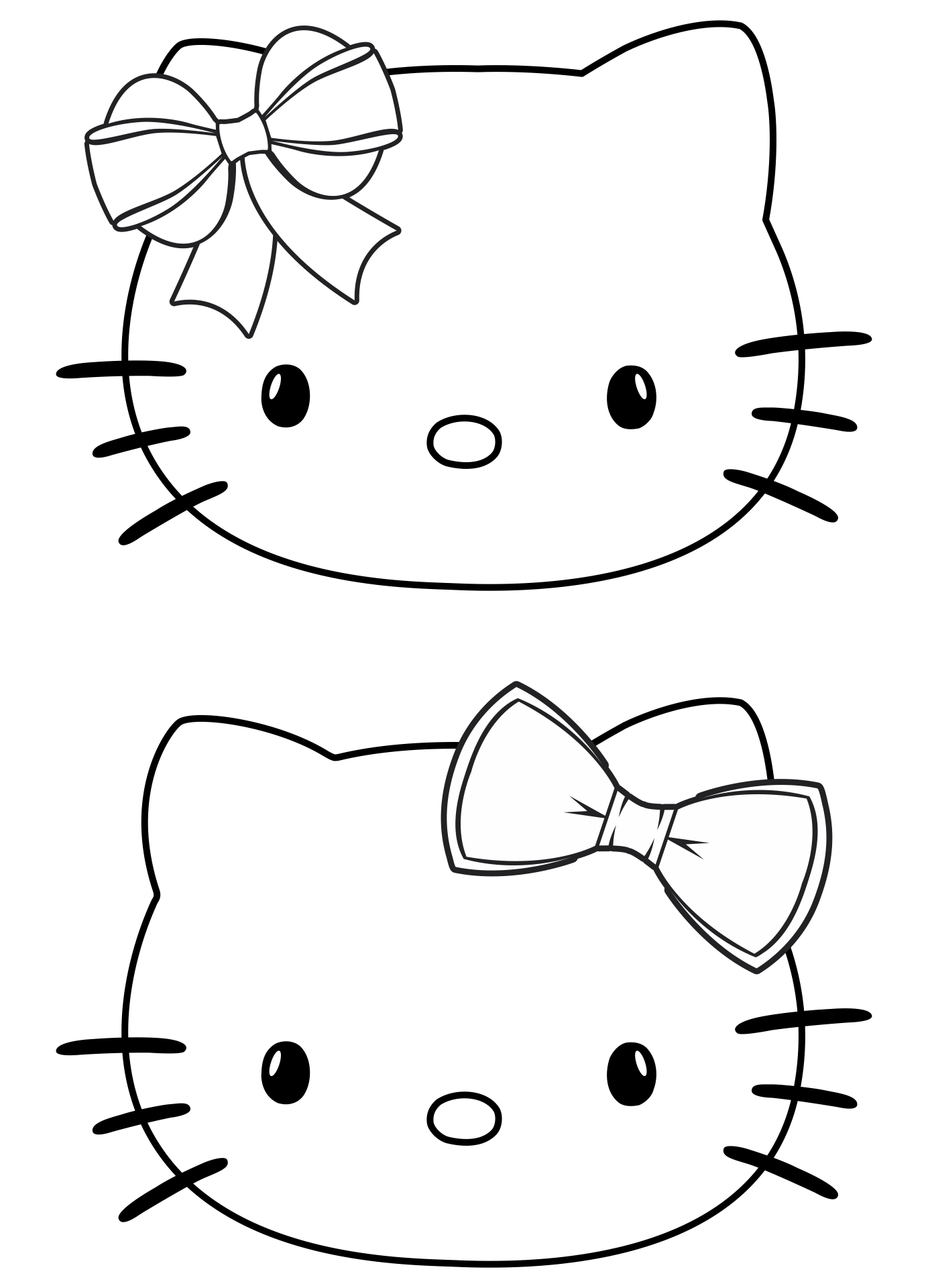Hello Kitty Cartoon Characters