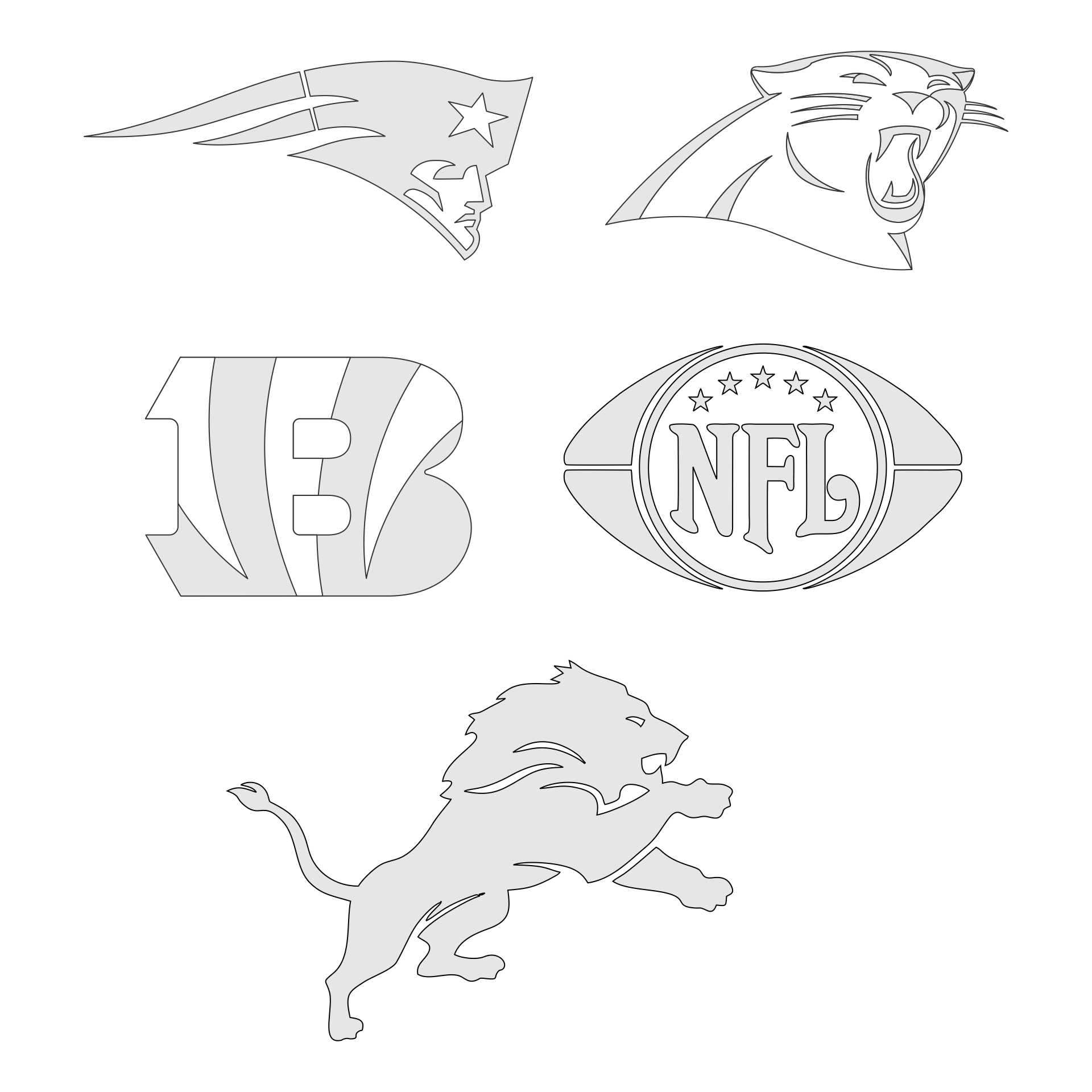 Best Printable Pumpkin Stencils Nfl Football Team Printablee Com | My ...