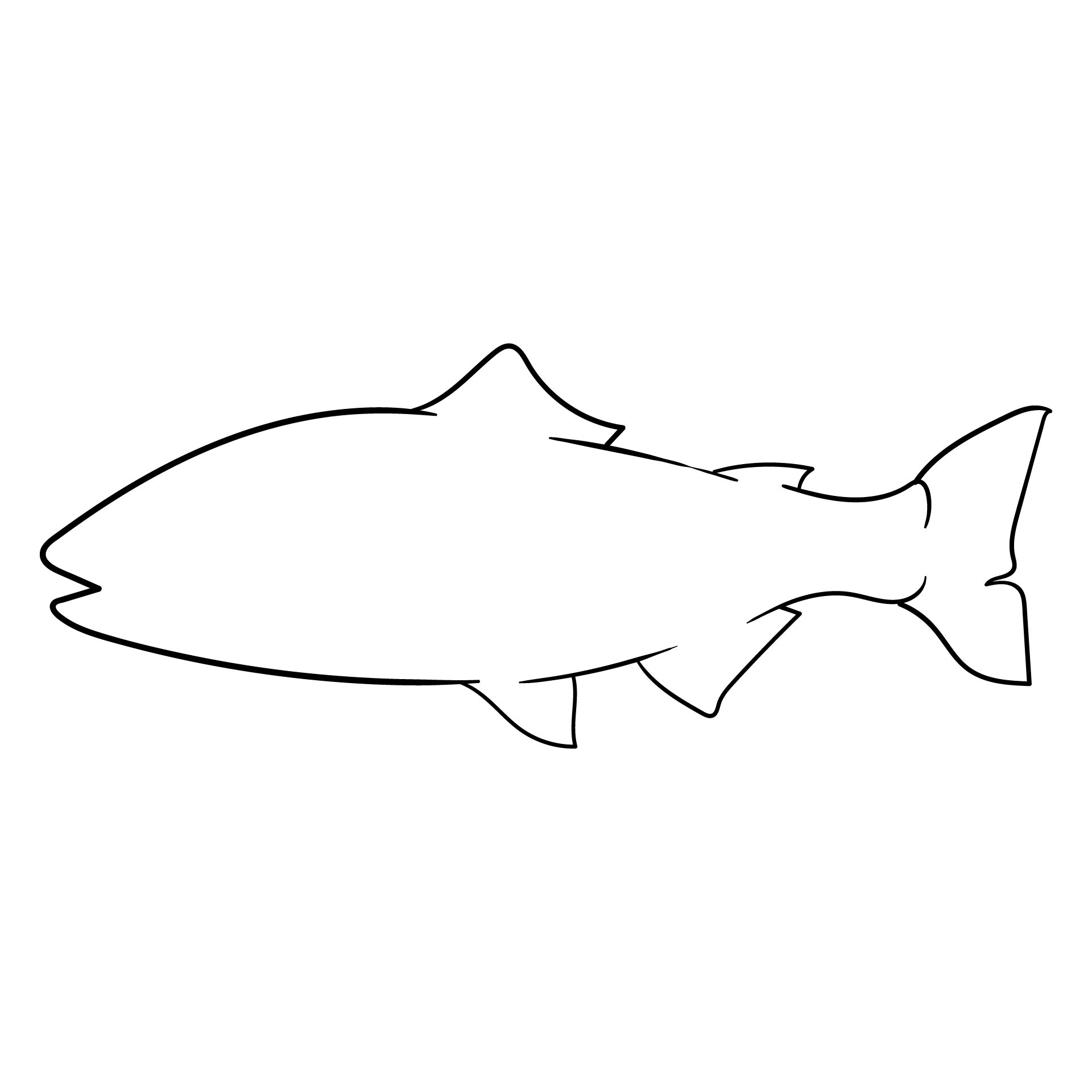 Printable Fish Cut Out Patterns