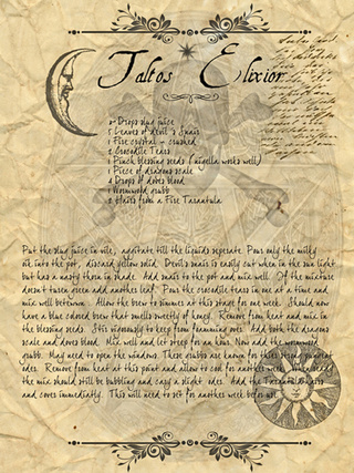 Printable Spell Book Pages