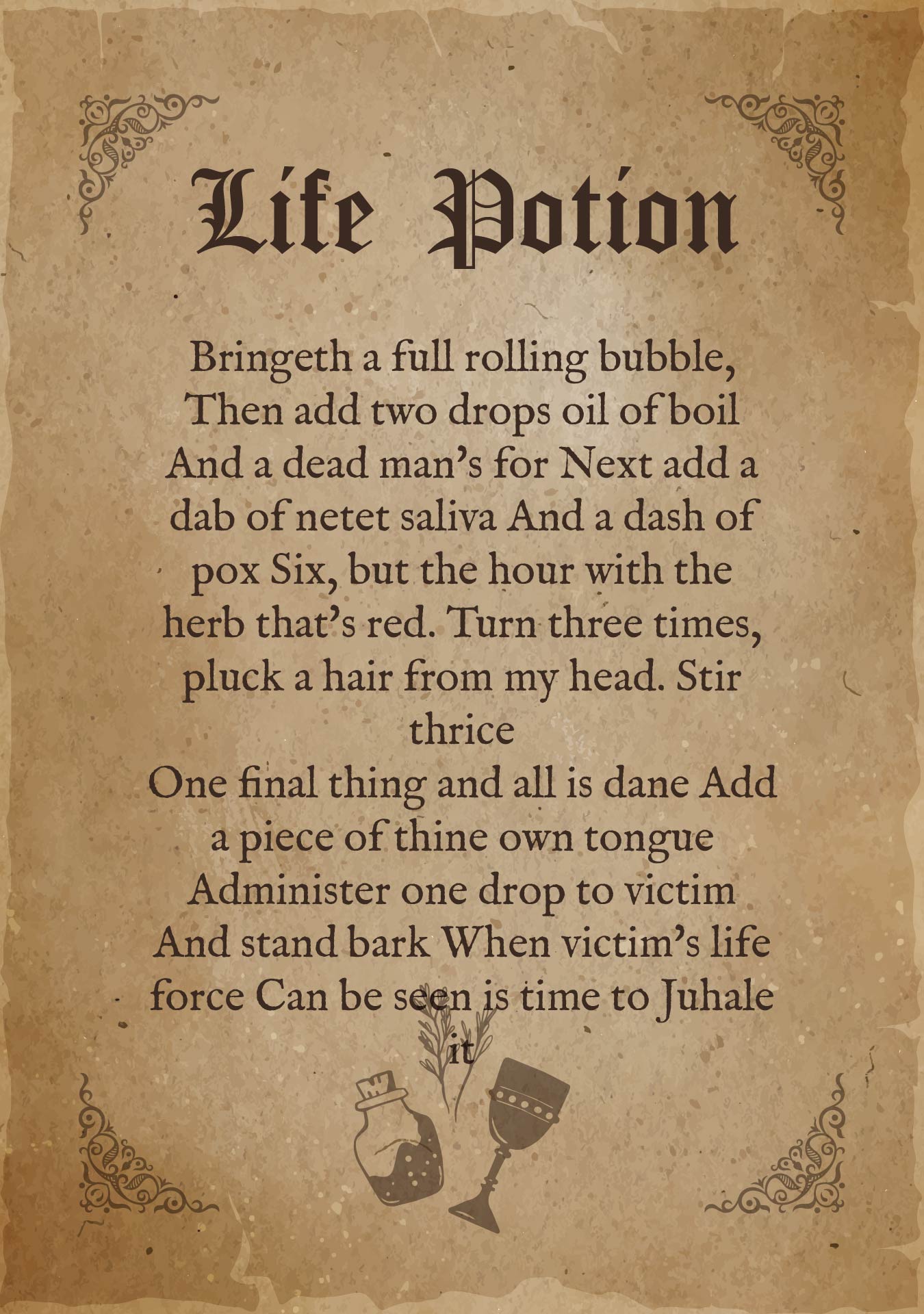 Printable Spell Pages