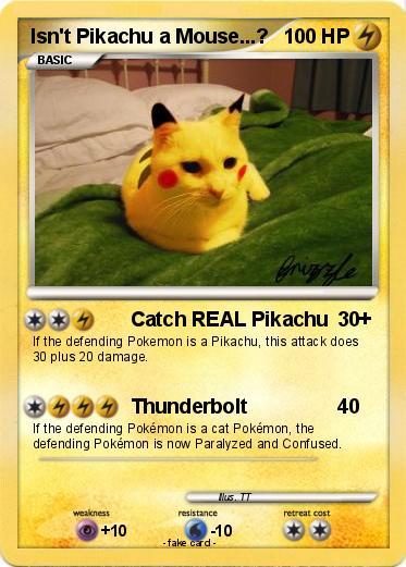 Real Pokemon Cards